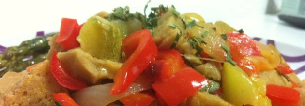 Peperonata di Seitan