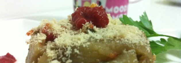 Parmigiana molto light