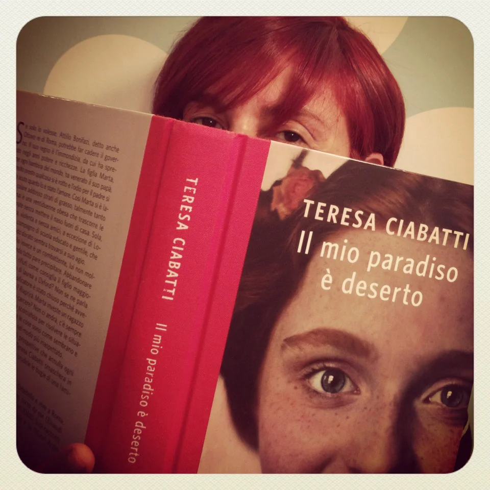 Teresa Ciabatti, Il mio paradiso è deserto