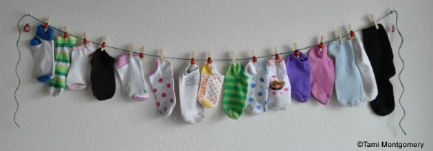 La Pina. Il Pianeta dei Calzini Spaiati.