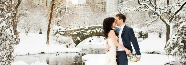 Idee per un matrimonio d'inverno