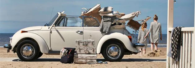 Capelli bellissimi in vacanza