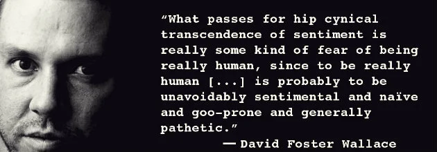 David Foster Wallace, La ragazza dai capelli strani