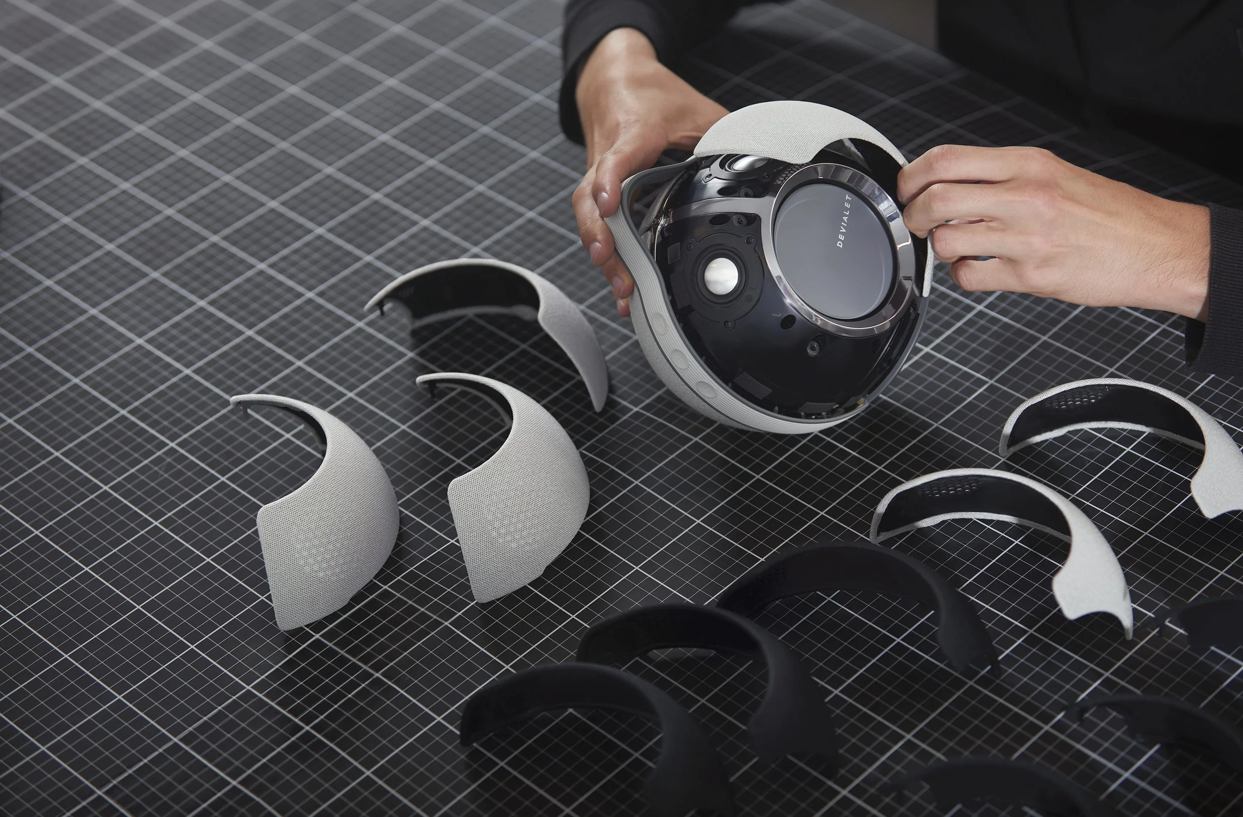 DEVIALET - Repair shop