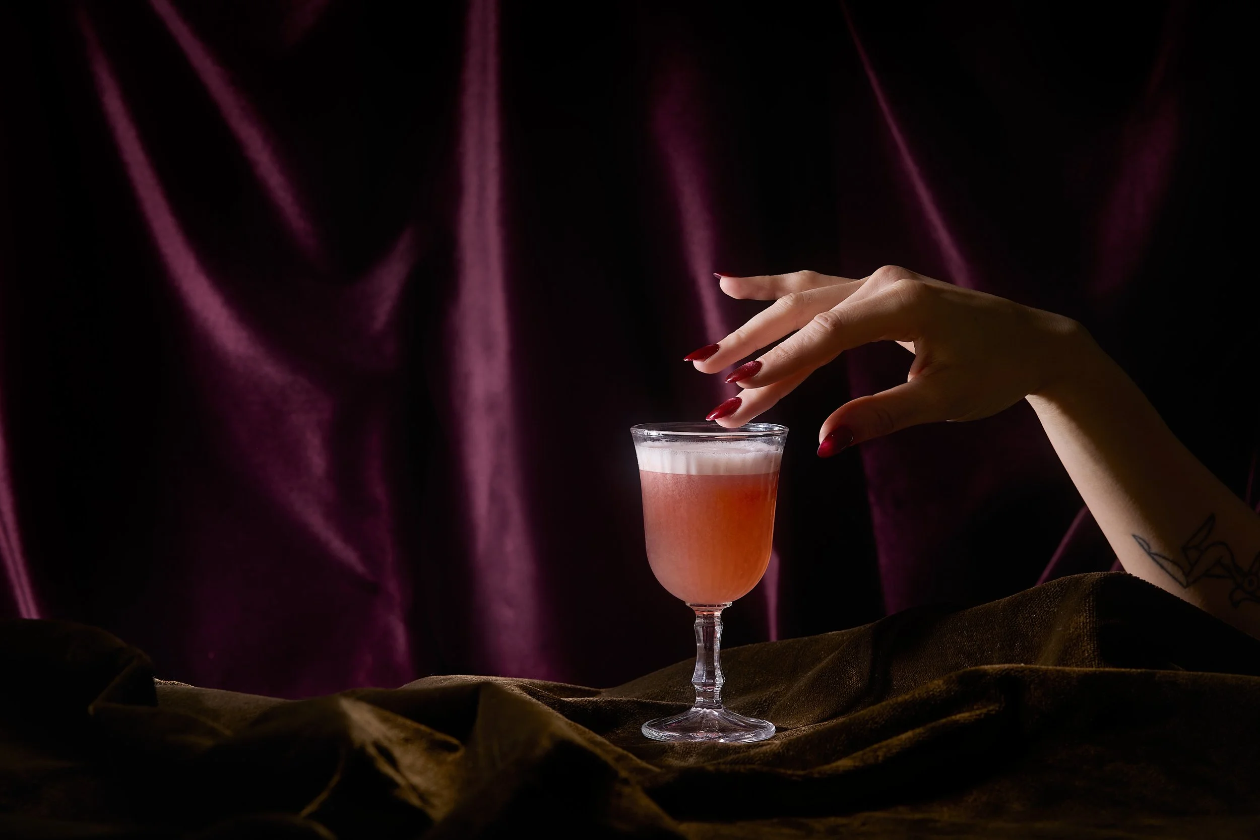 ISADORA - 7 Sins - Luxure