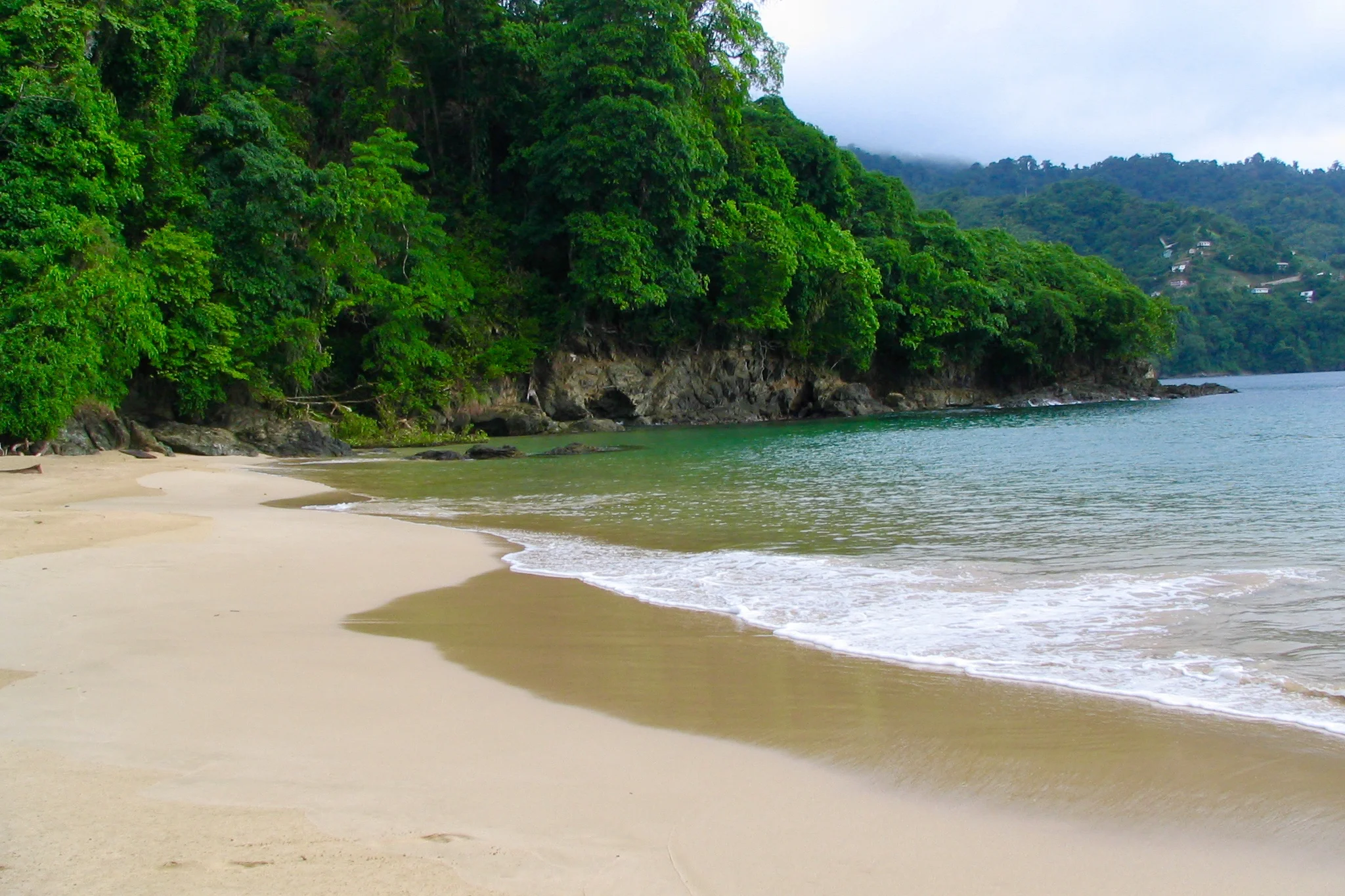 Tobago: Pirates Bay.