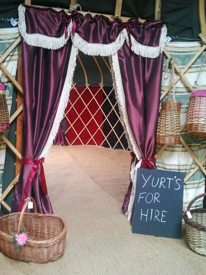 6 and 18 ft yurt podded together