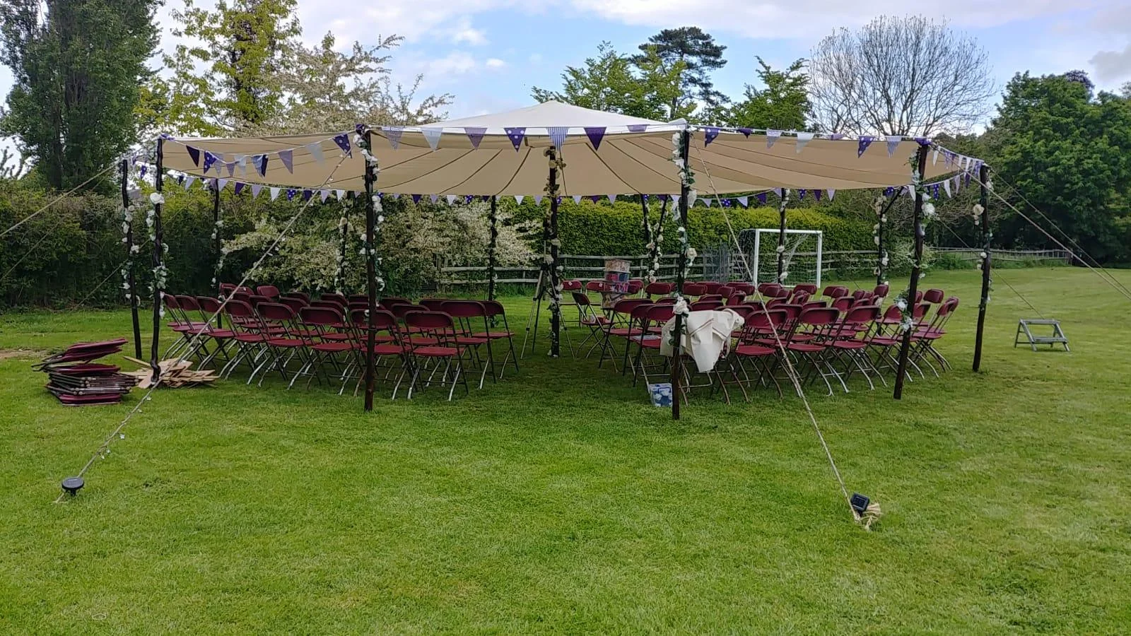 30 ft ceromony awning
