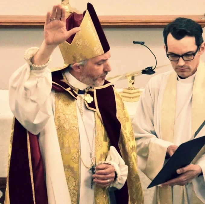 Ordination of Eric Snyder and John Mackett to the Diaconate
