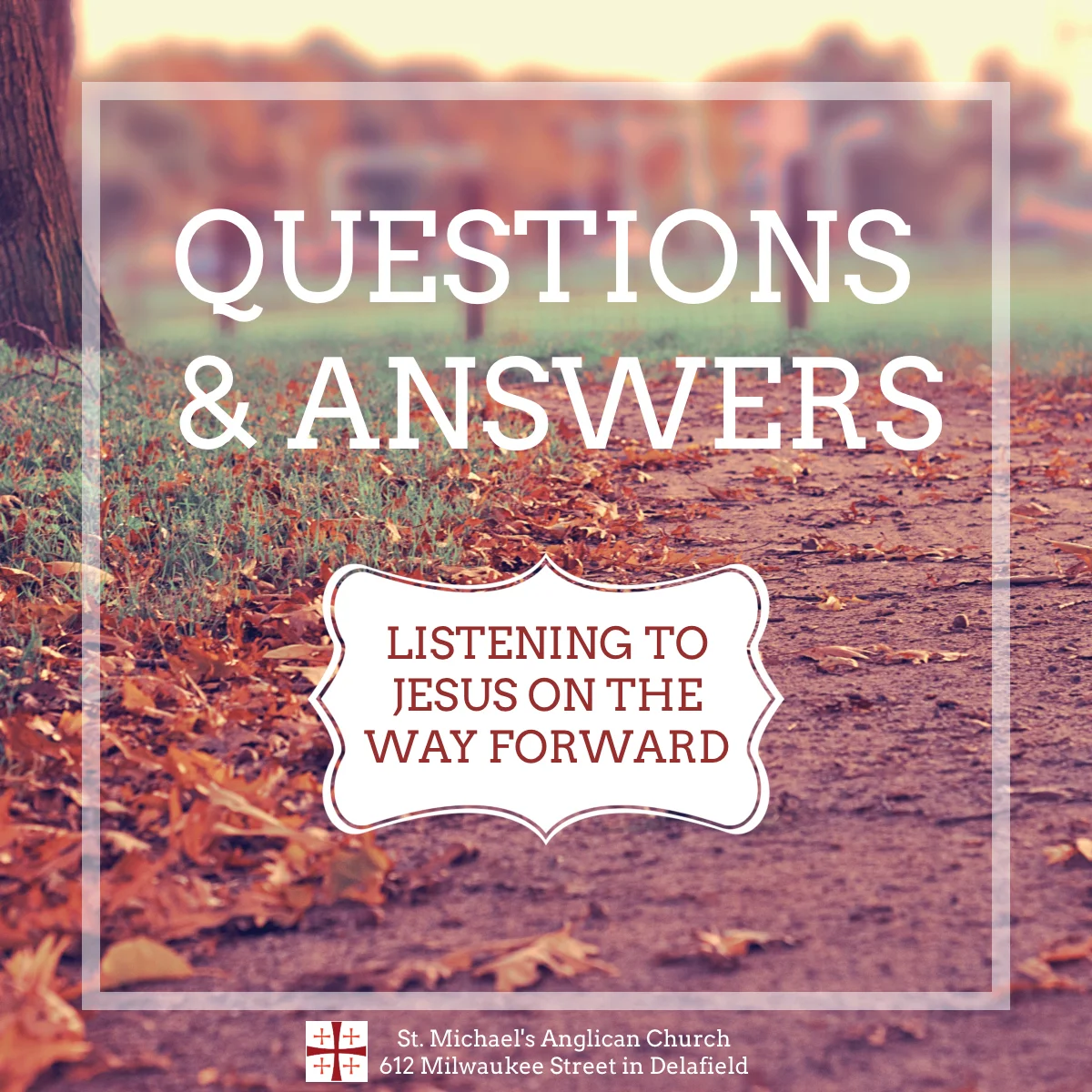 Questions and Answers: What's Important?