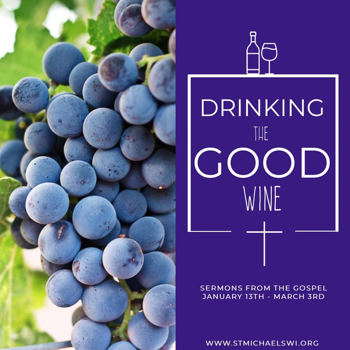 Drinking the Good Wine