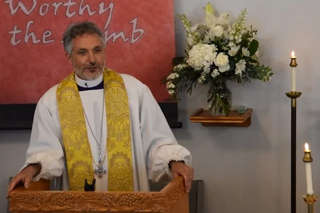 Ordination of Eric Snyder and John Mackett to the Priesthood