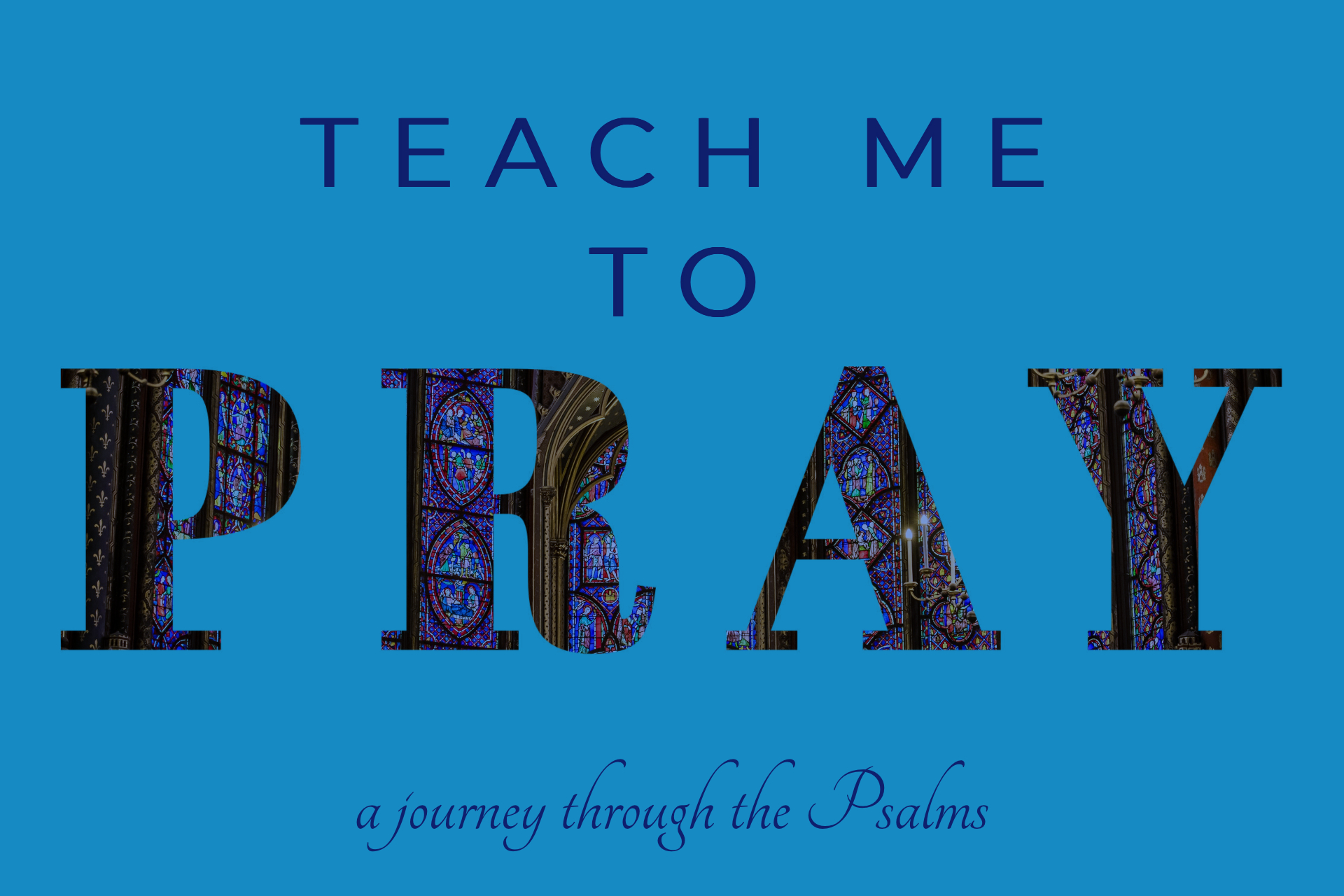 Teach Me To Pray: Confessing
