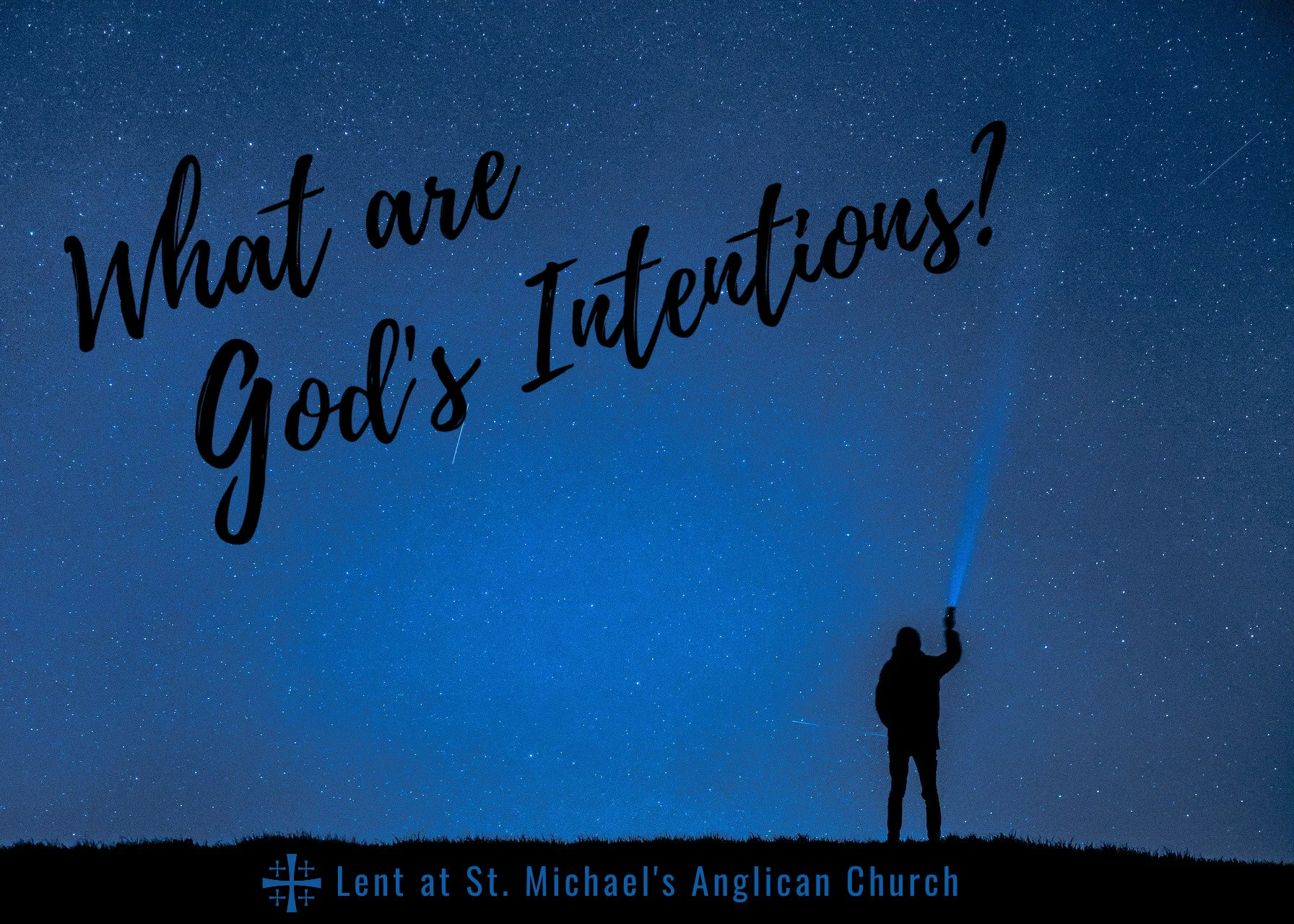 What Are God's Intentions? That We Would Extend God's Blessings
