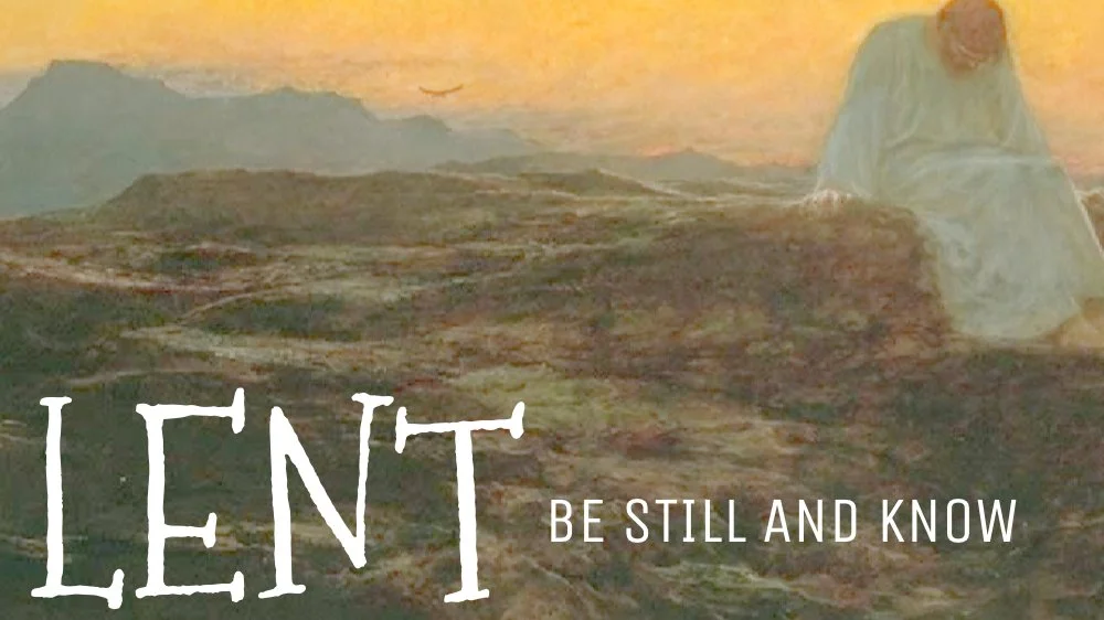 Be Still and Know: There Is a Redeemer