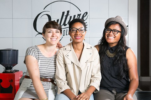 The people behind Qulture Collective. Photo by Bert Johnson.