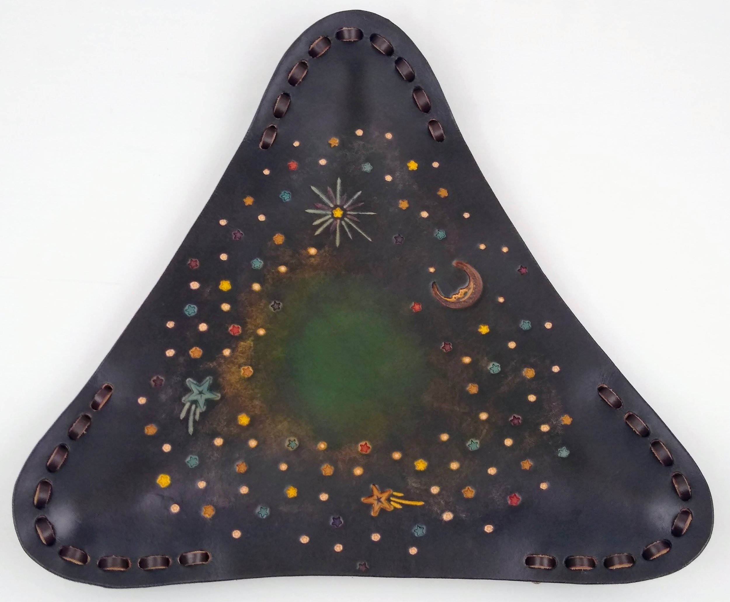 Small Black Star Seat