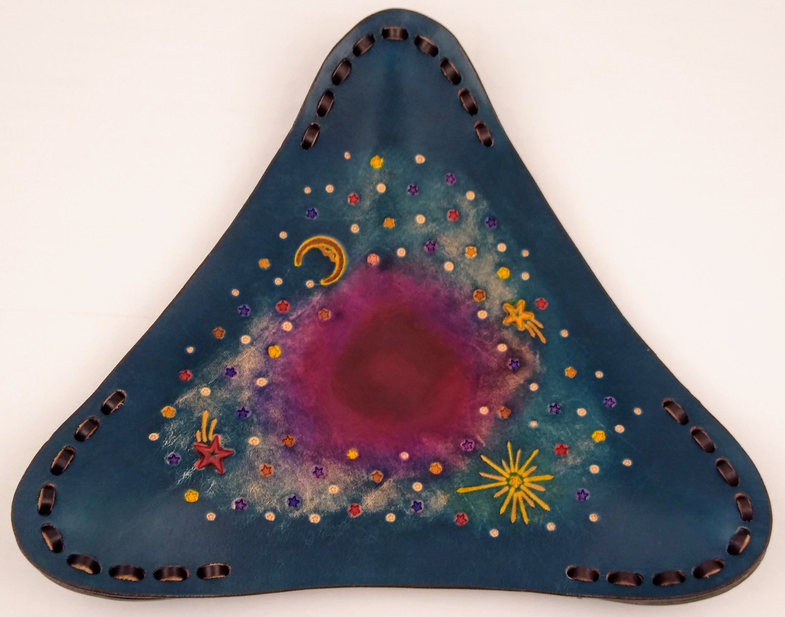 Small Red Nebula Seat