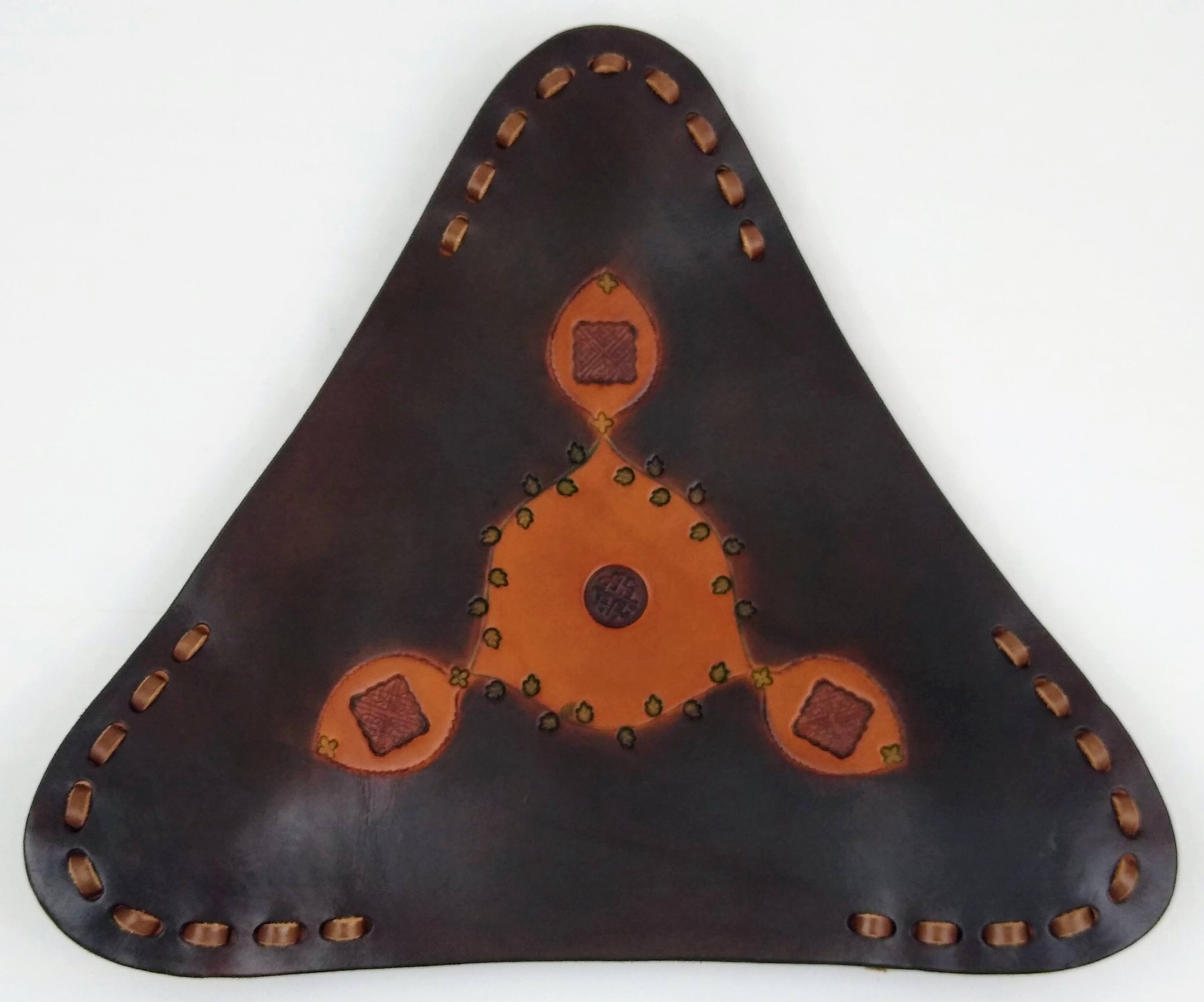 Small Celtic Dark Seat