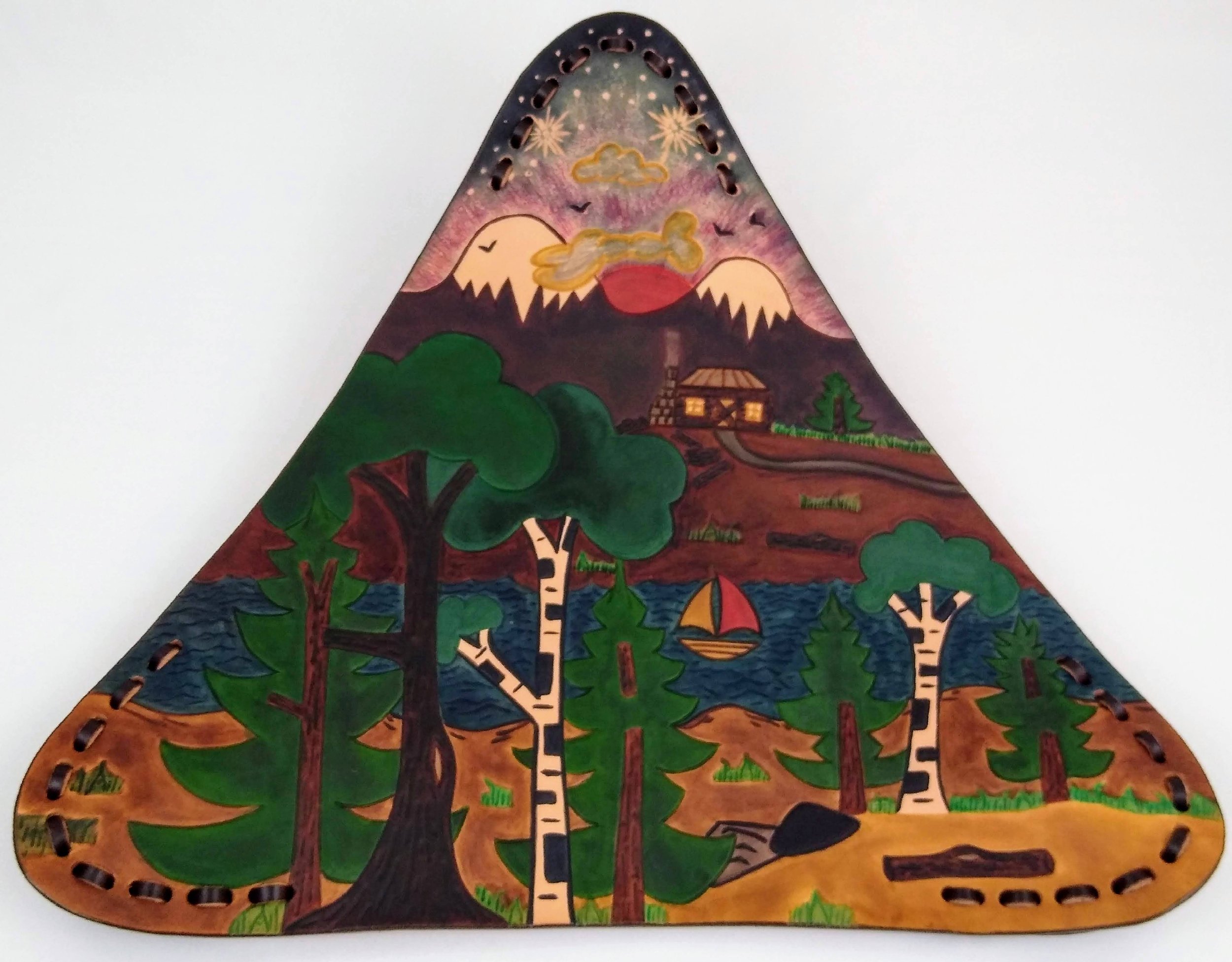 Large Lake Cabin Seat