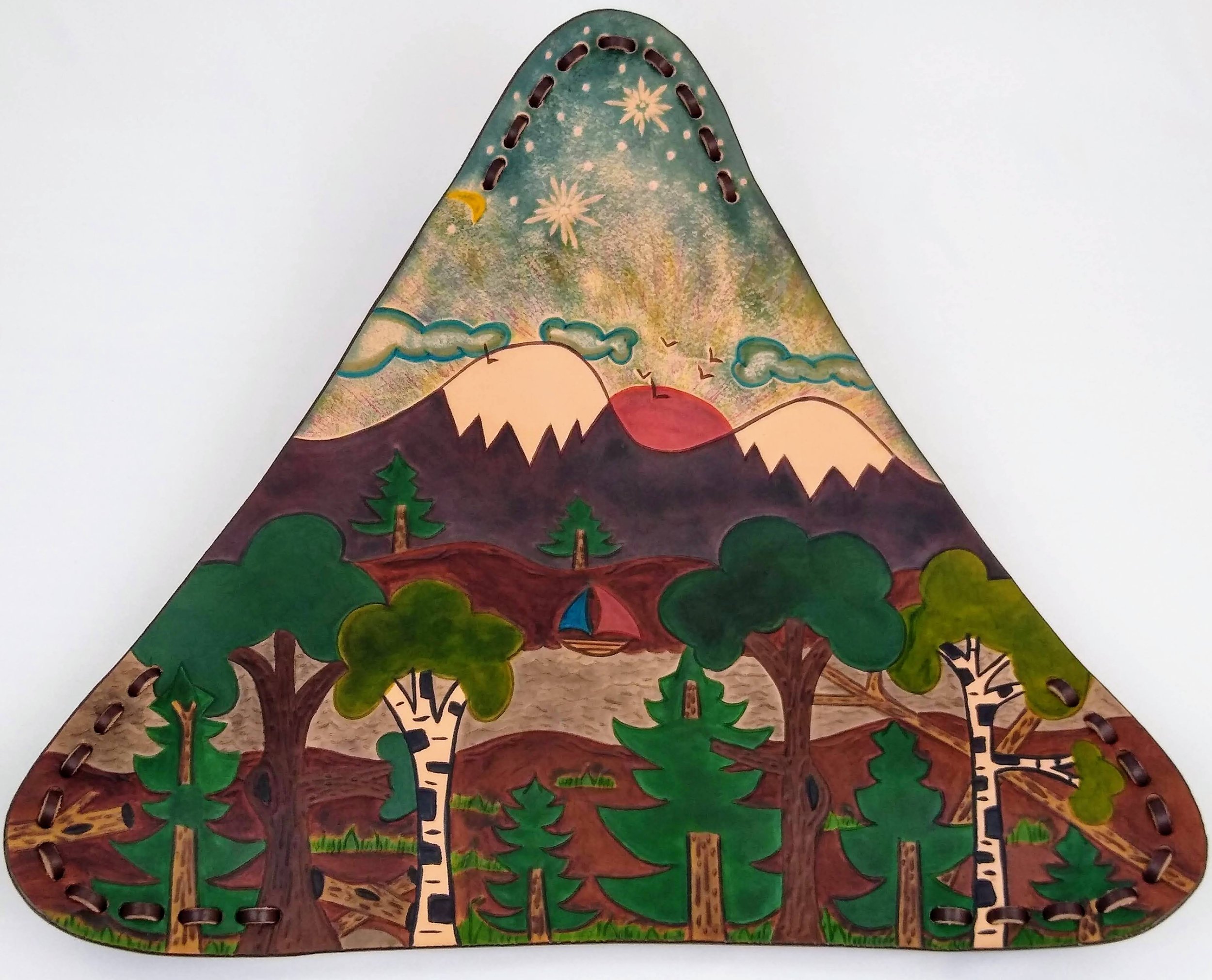 Large Mountain Lake Seat