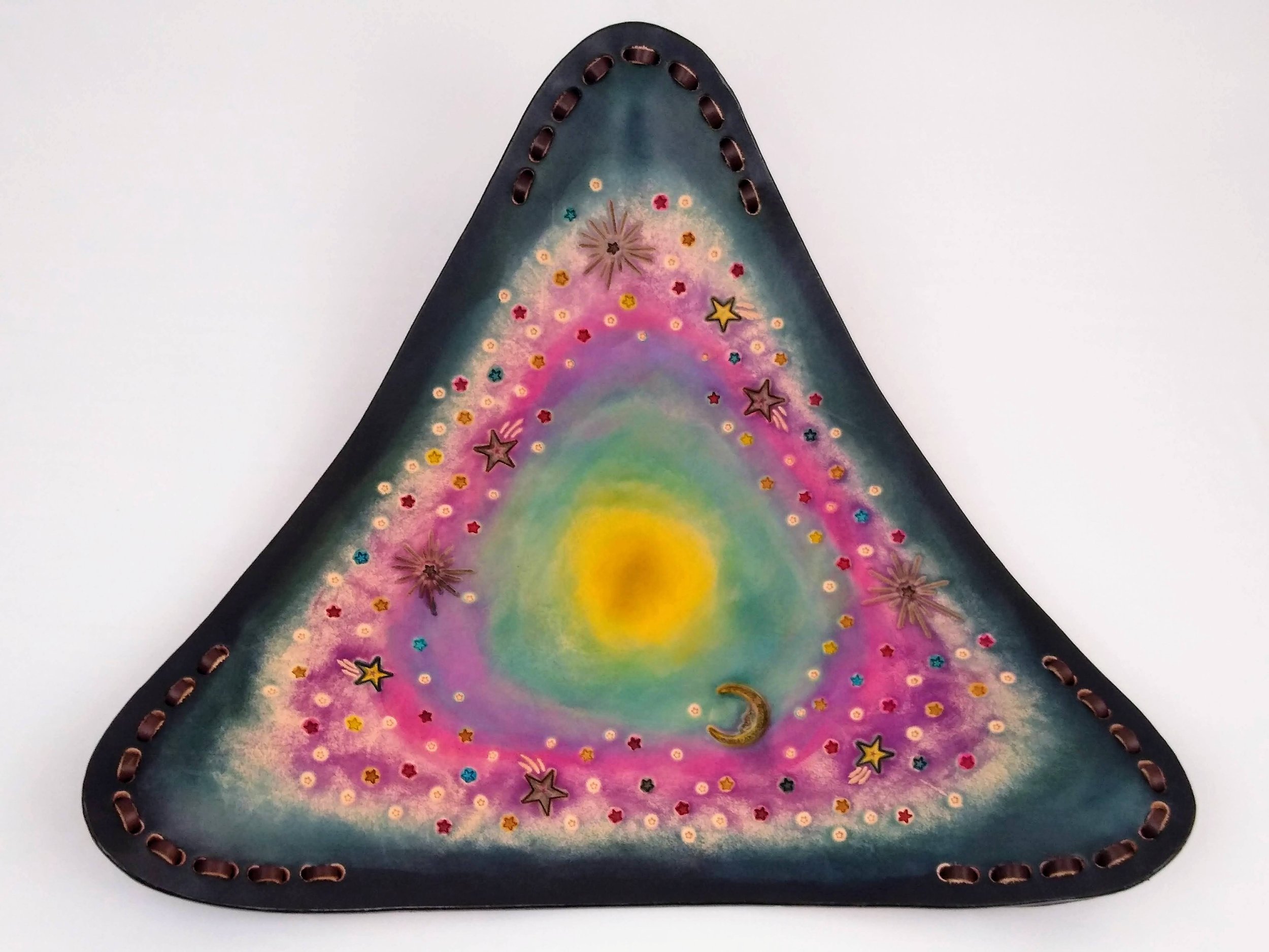 Large Pink Nebula Seat