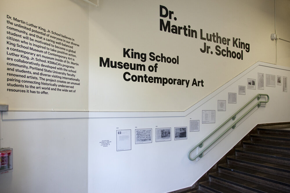 Dr Mlk Jr School Timeline Ksmoca King School Museum Of Contemporary Art