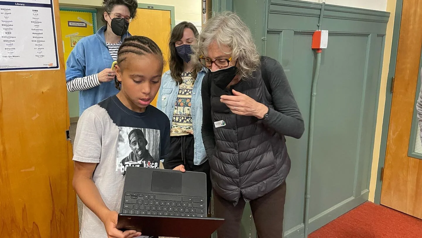 We are hosting @wendytewald this week! Giving her a tour of KSMoCA was wonderful. Marquis wanted to share a photographer he loved with her. We are also grateful to @picapdx and @erinboberg for hosting Wendy and the Art + Social Practice MFA cohort on