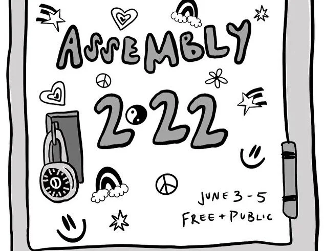 Have you heard? KSMoCa is abuzz with preparations for 2022&rsquo;s Annual Assembly! 3 days of socially engaged art - collaborations between PSU Art and Social Practice students and KSMoCA artists. 

Please join us Friday, June 3 from 3:00 - 6:00 
Sat