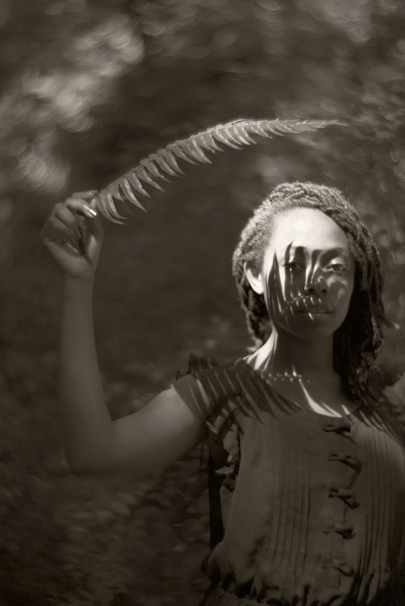 Artist Talk with Intisar Abioto, KSMoCA’s Spring 2024 artist in residence