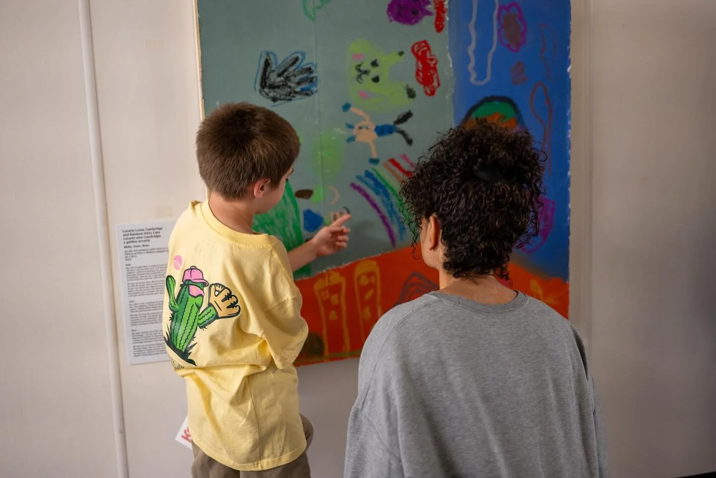 Our Spring Artist Talk and Exhibition Opening, &ldquo;Making Room,&rdquo; was one of a kind.

We were honored to feature MLK Jr. Elementary School 1st grade teacher, Mr. Xavier Pierce along with his class, who shared the stories behind their collabor