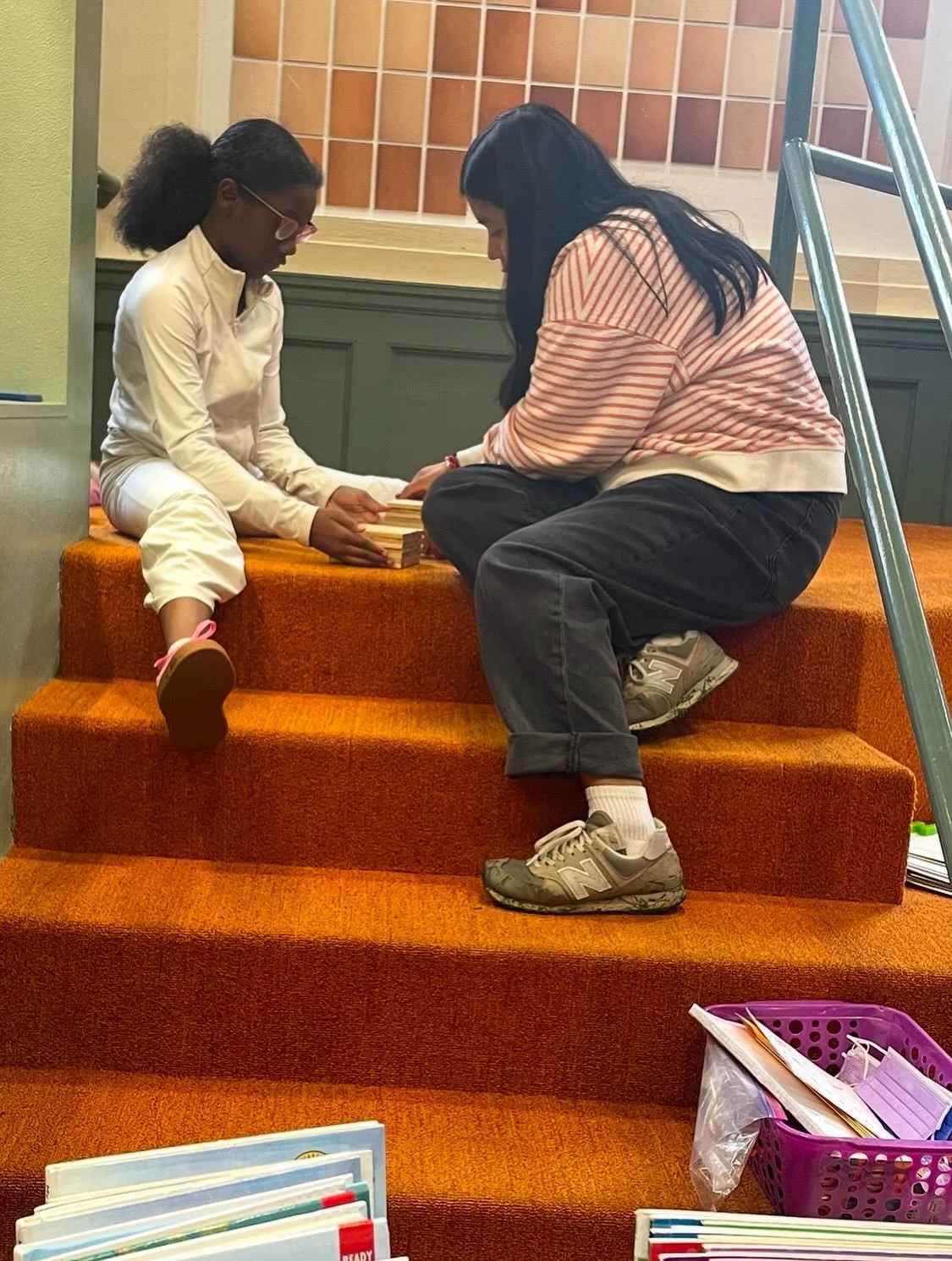 KSMoCA and PSU are back for another year of &ldquo;Art with Kids: Museum in a public school&rdquo;!
PSU students have met their King school mentees!

This term, King School&rsquo;s fourth graders will be working with PSU students at KSMoCA. Each pair