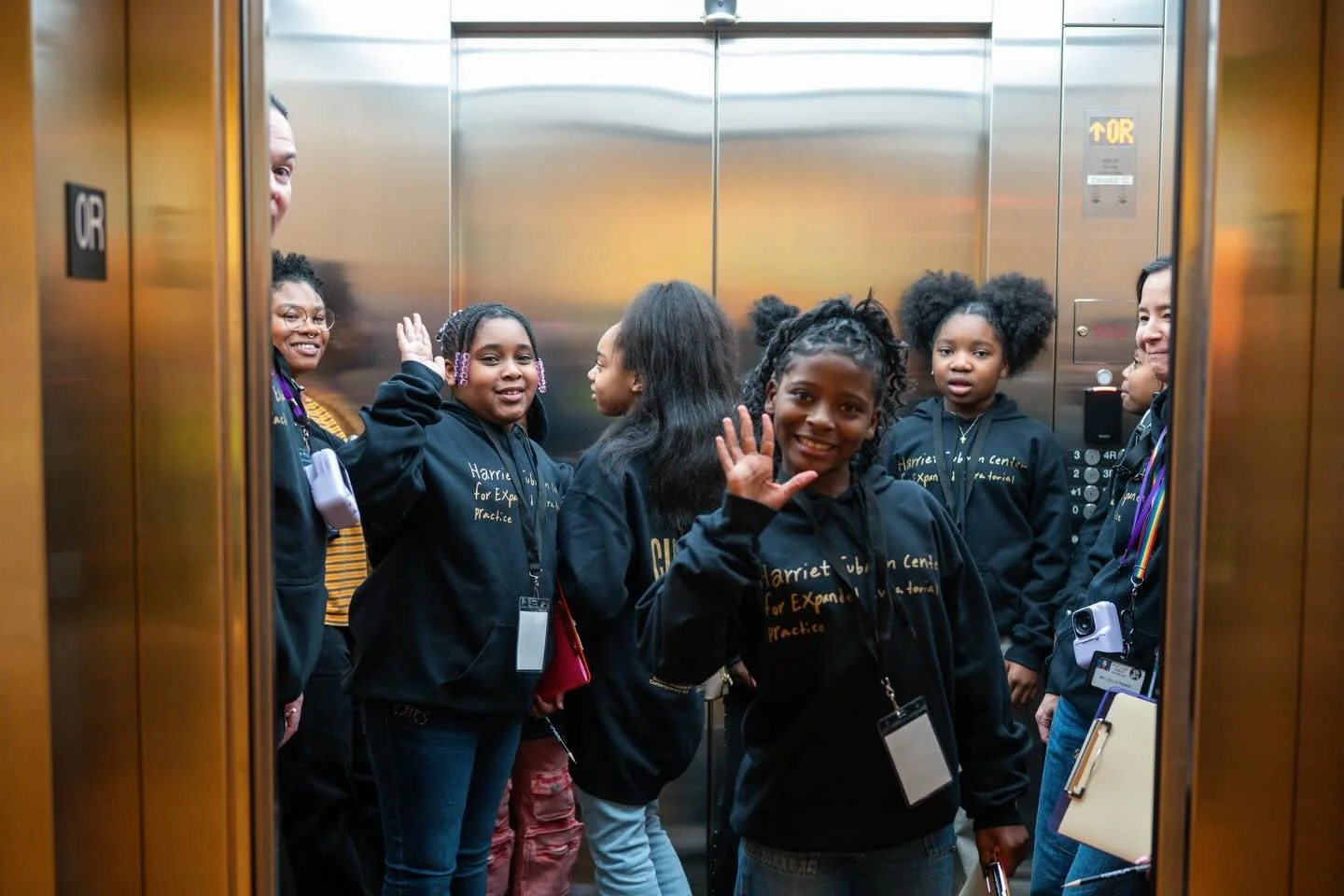 Harriet Tubman Center for Expanded Curatorial Practice at MLK School (HTC) is a KSMoCA project. The HTC invites students to participate directly in shaping exhibitions, positioning them as contributors to the museum and engaging them as researchers, 