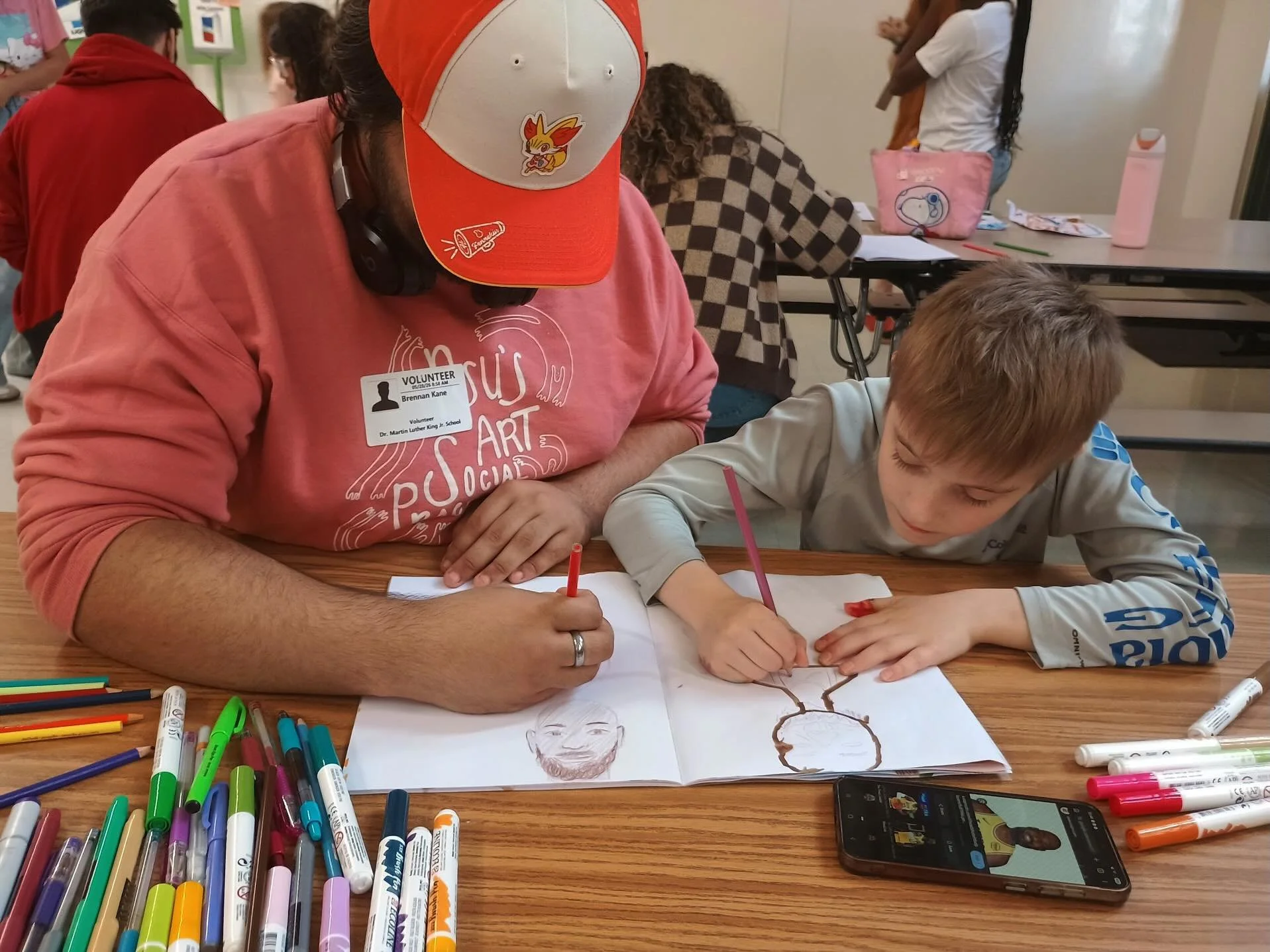 One of the many other amazing things that makes KSMoCA possible are the undergraduates that have taken (and retaken, and retaken, and retaken&hellip;) our 428 Art with Kids class at Portland State University. 

For the past term, our mentors have bui