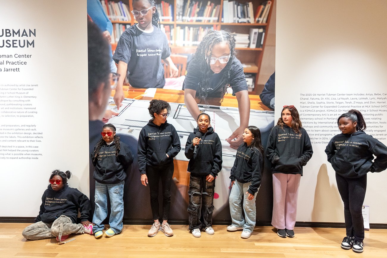 Free Day at Portland Art Museum with Harriet Tubman Center for Expanded Curatorial Practice and Lisa Jarrett