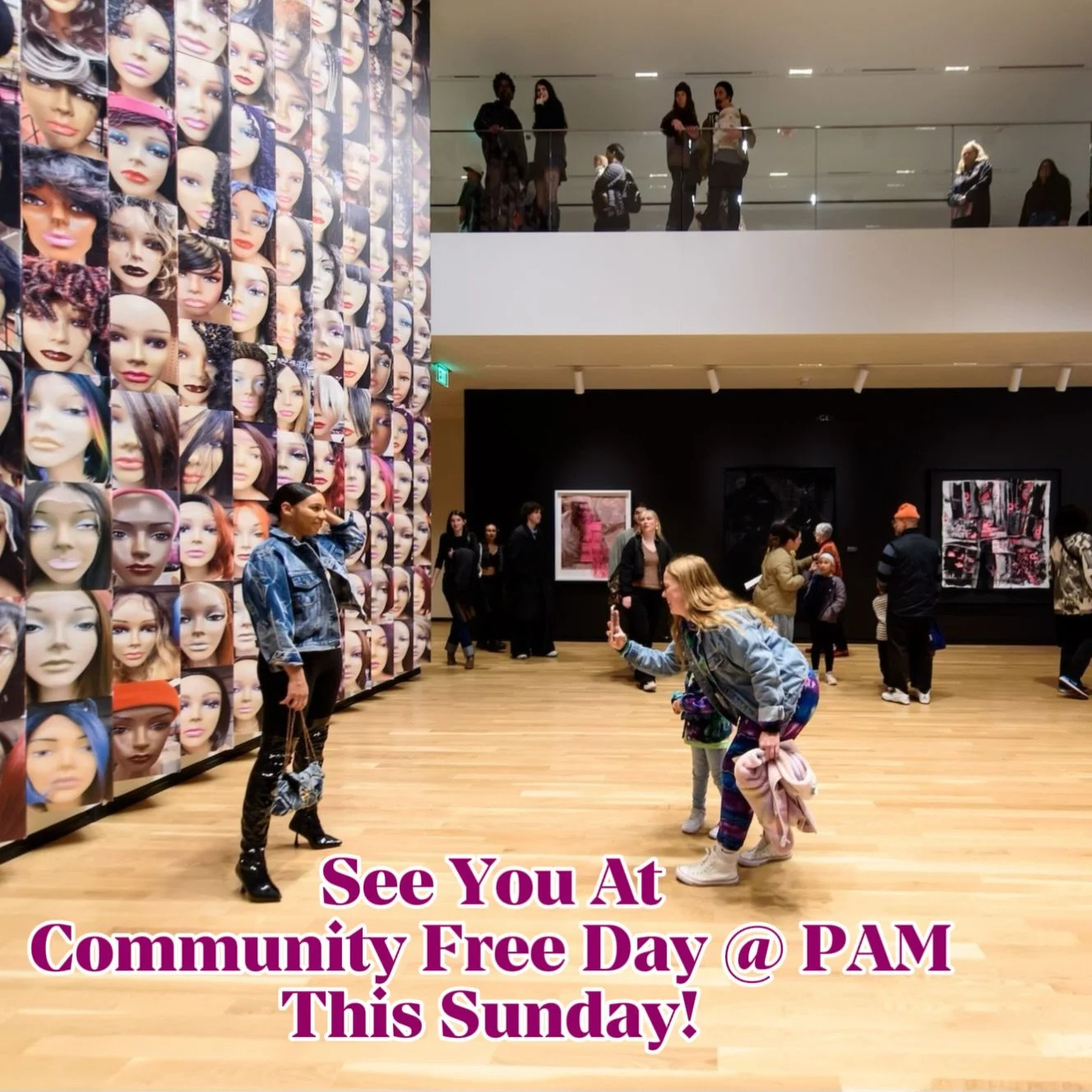 We look forward to seeing you this Sunday as @portlandartmuseum holds the Miller Family Community Free Day from 10am-5pm!

In celebrating artist Lisa Jarrett&rsquo;s exhibition &ldquo;Tenderhead&rdquo; you can come enjoy free admission for the whole 