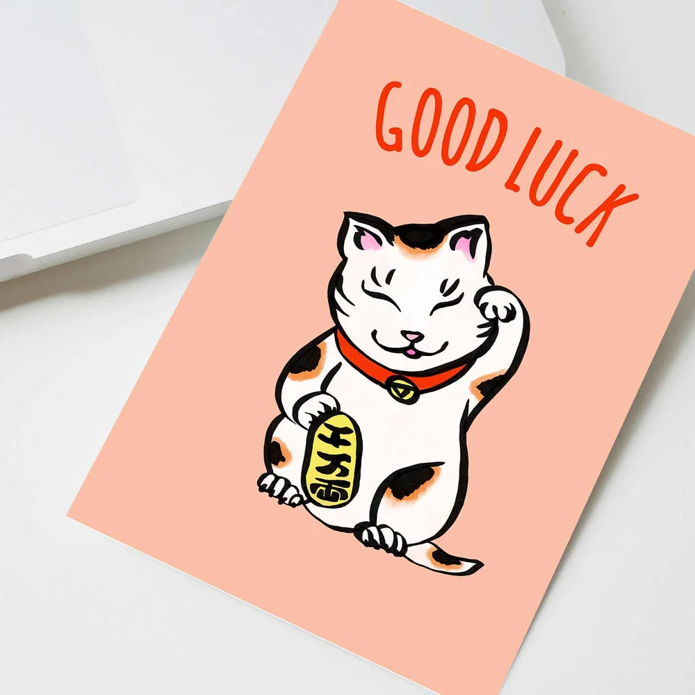 Good Luck Cat good-luck-cat