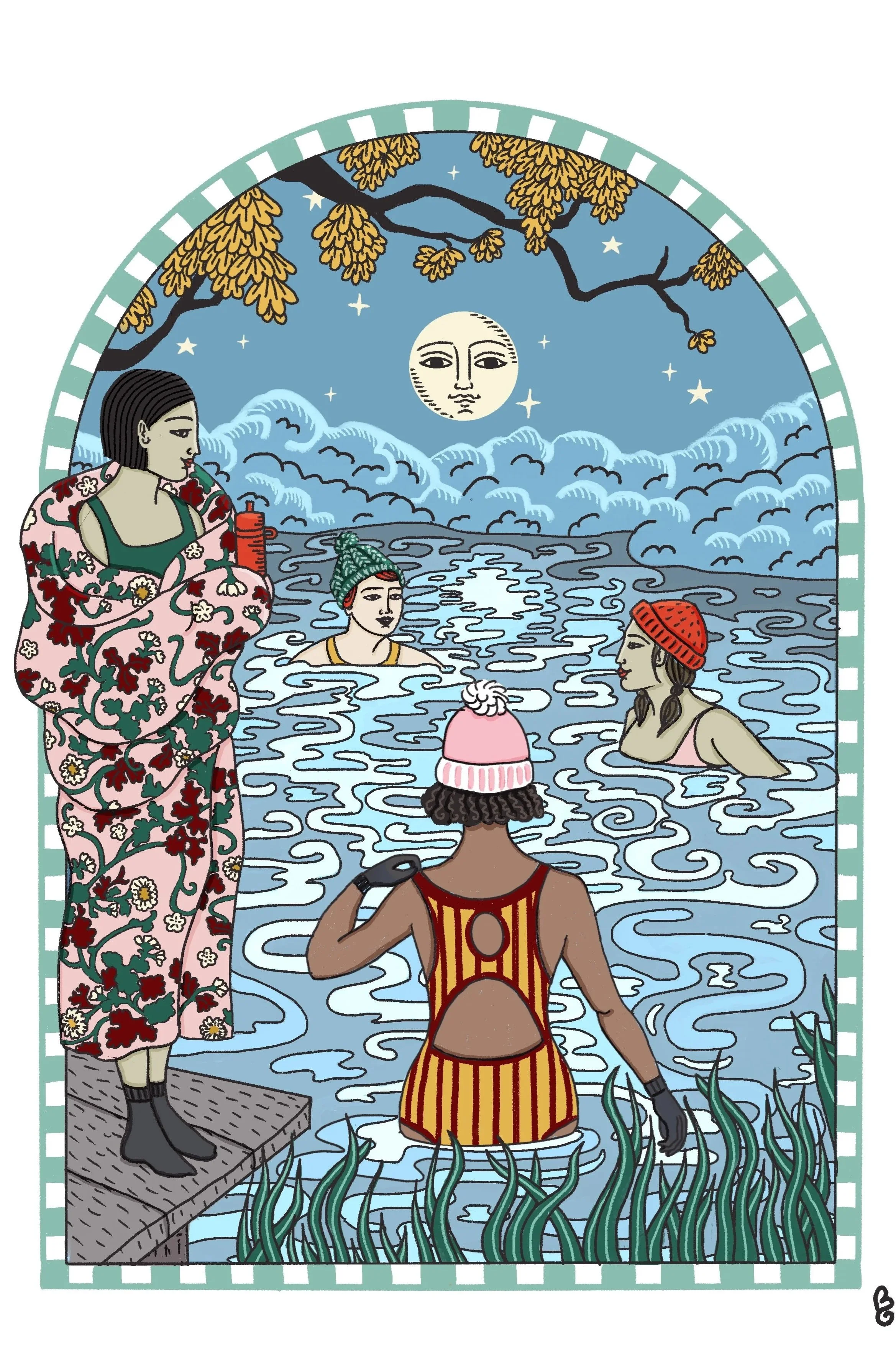 Wild swimmers I Hertford Quarter I