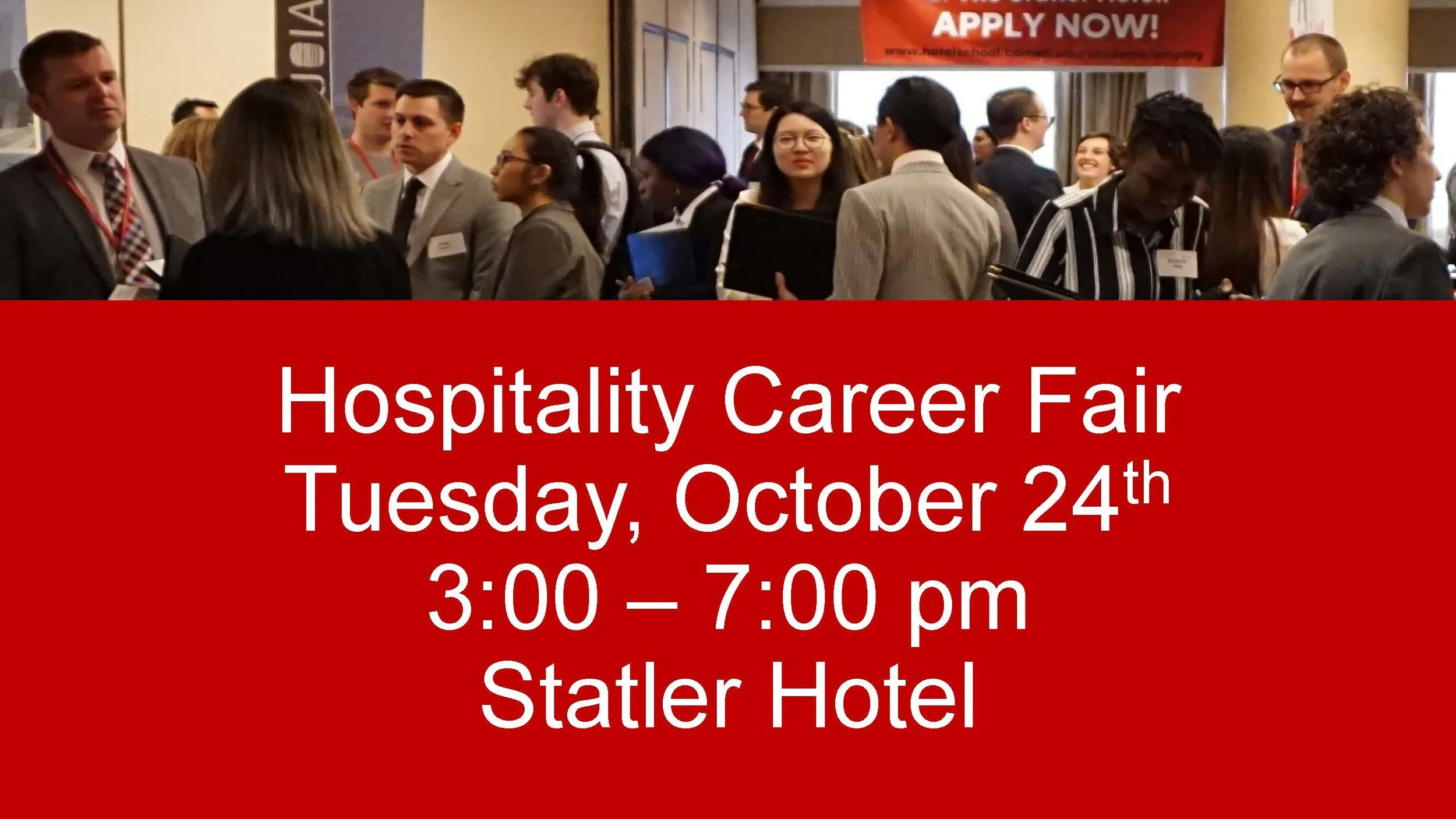 The Hotel School S 17 Hospitality Career Fair Kalibri Labs Revenue Strategy Next Gen Hotel Benchmarking Real Estate Investment Reports