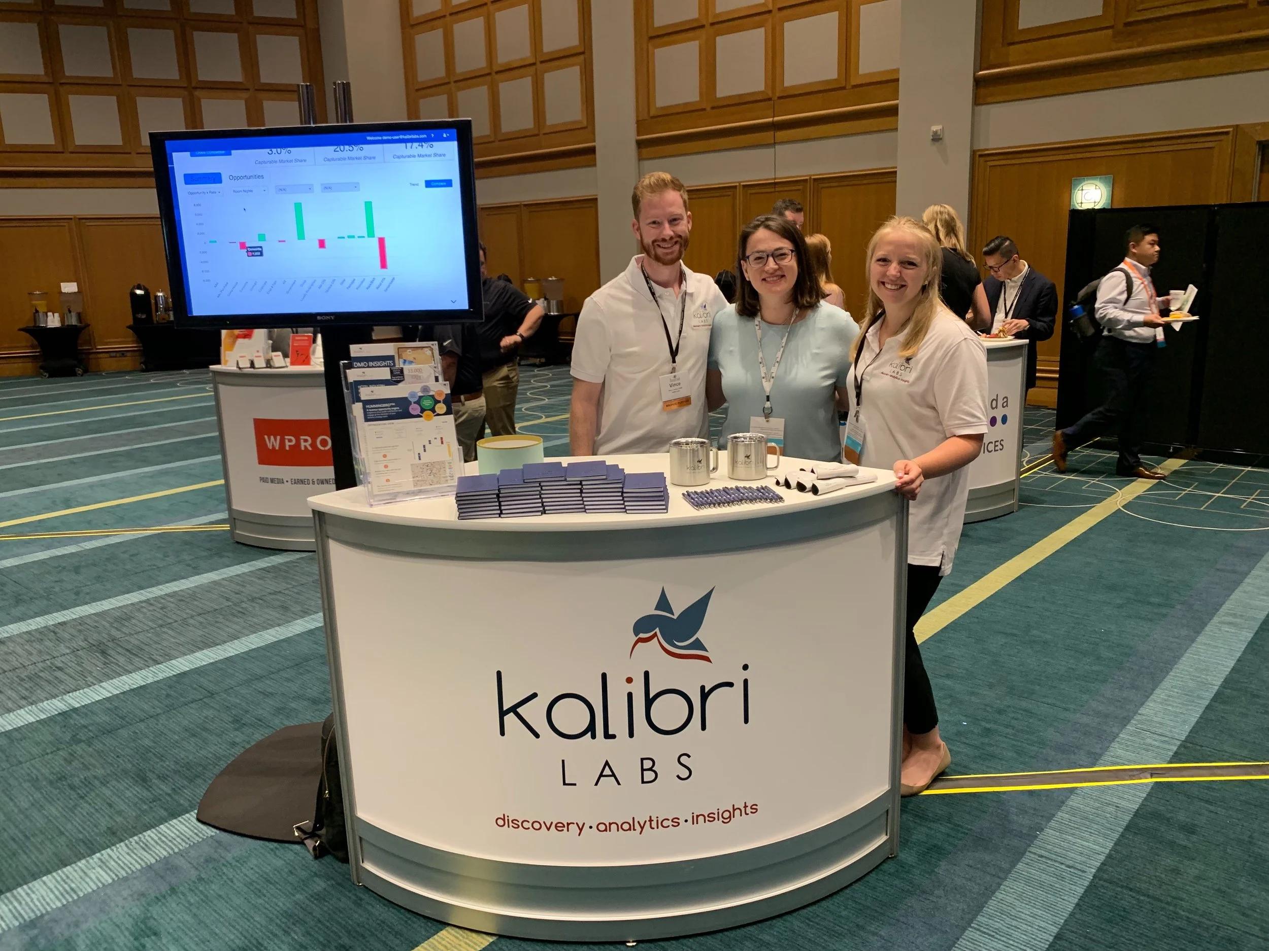 Vince Cusma, Head of Special Projects Jennifer Hill , VP, Client Solutions Sadie Garside, Senior Associate, Client Engagement