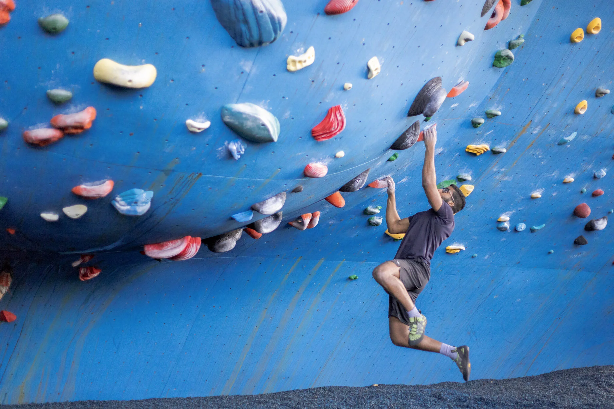 COME CLIMB AT OUR OUTDOOR FACILITY