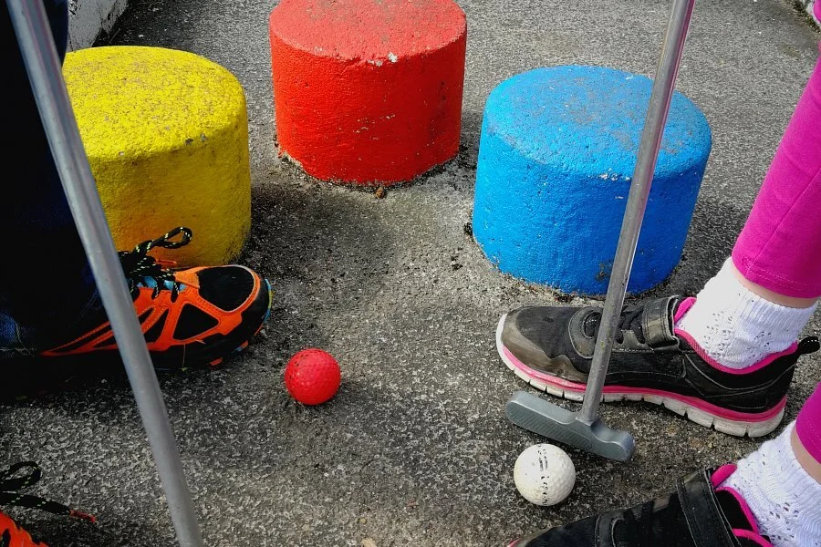 Mini Golf Enhancements at St Michael’s Park