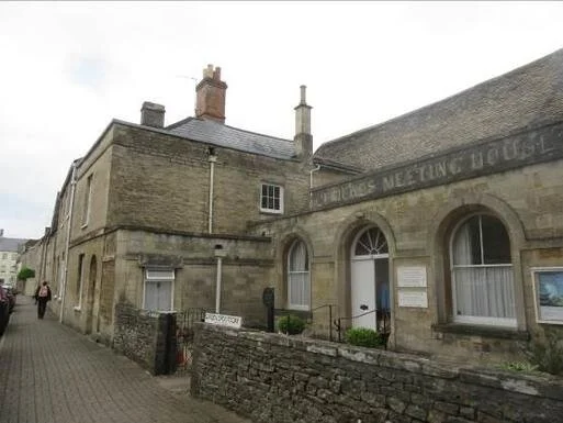 Friends Meeting House - The Quiet Garden Movement