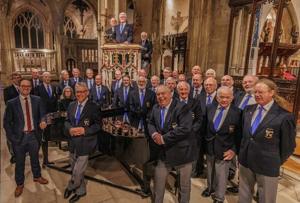 Cirencester Male Voice Choir Summer Concert