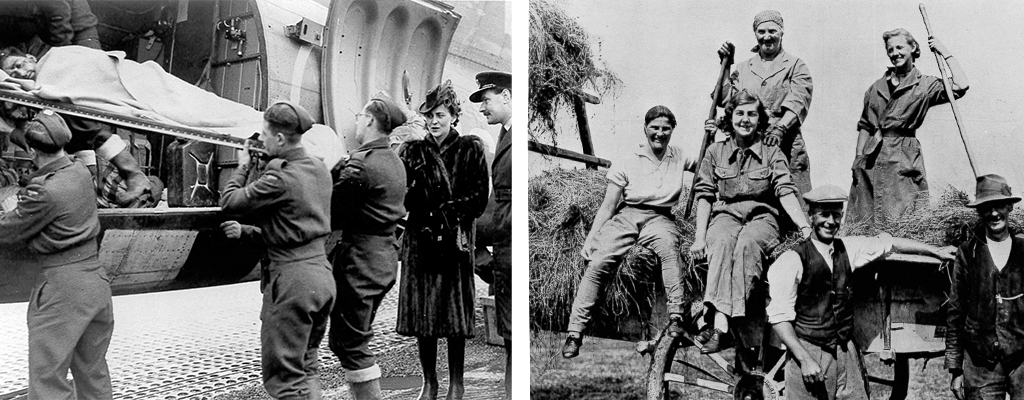 Talk: Mohawks, Milk Maids and Flying Nightingales: The Cotswold District in the Second World War