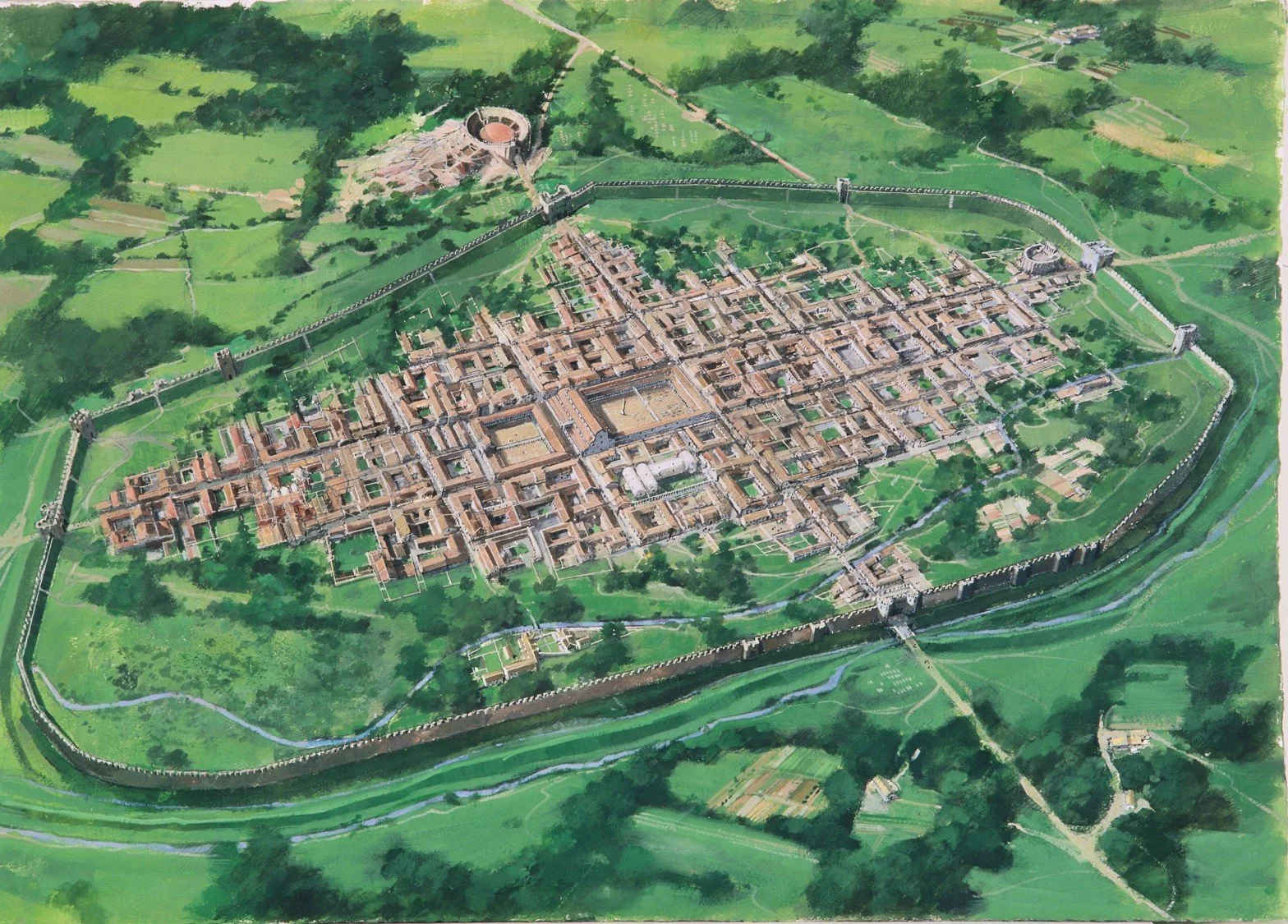 Roman Cirencester Town Walk