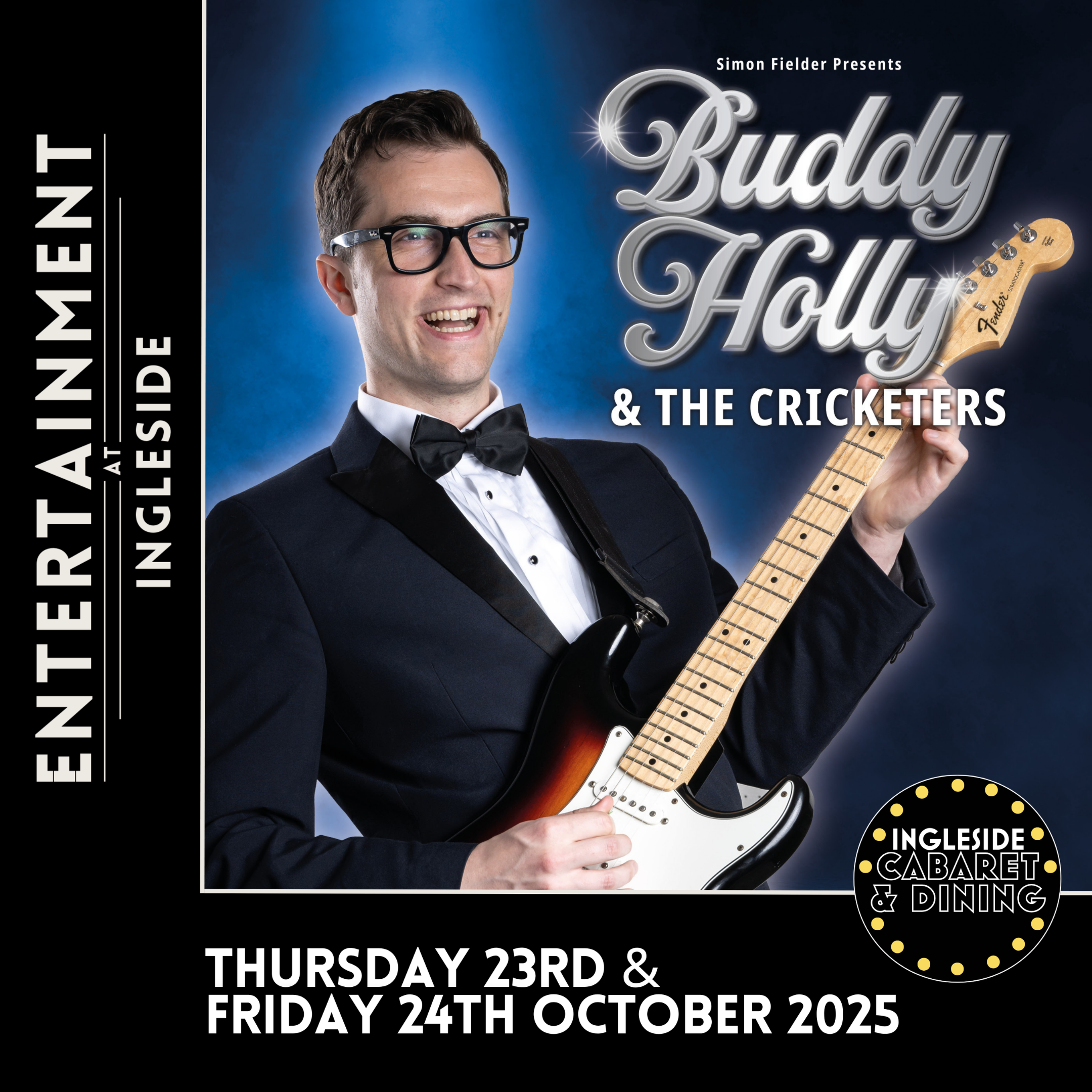 Entertainment & Ingleside - Buddy Holly & The Cricketers