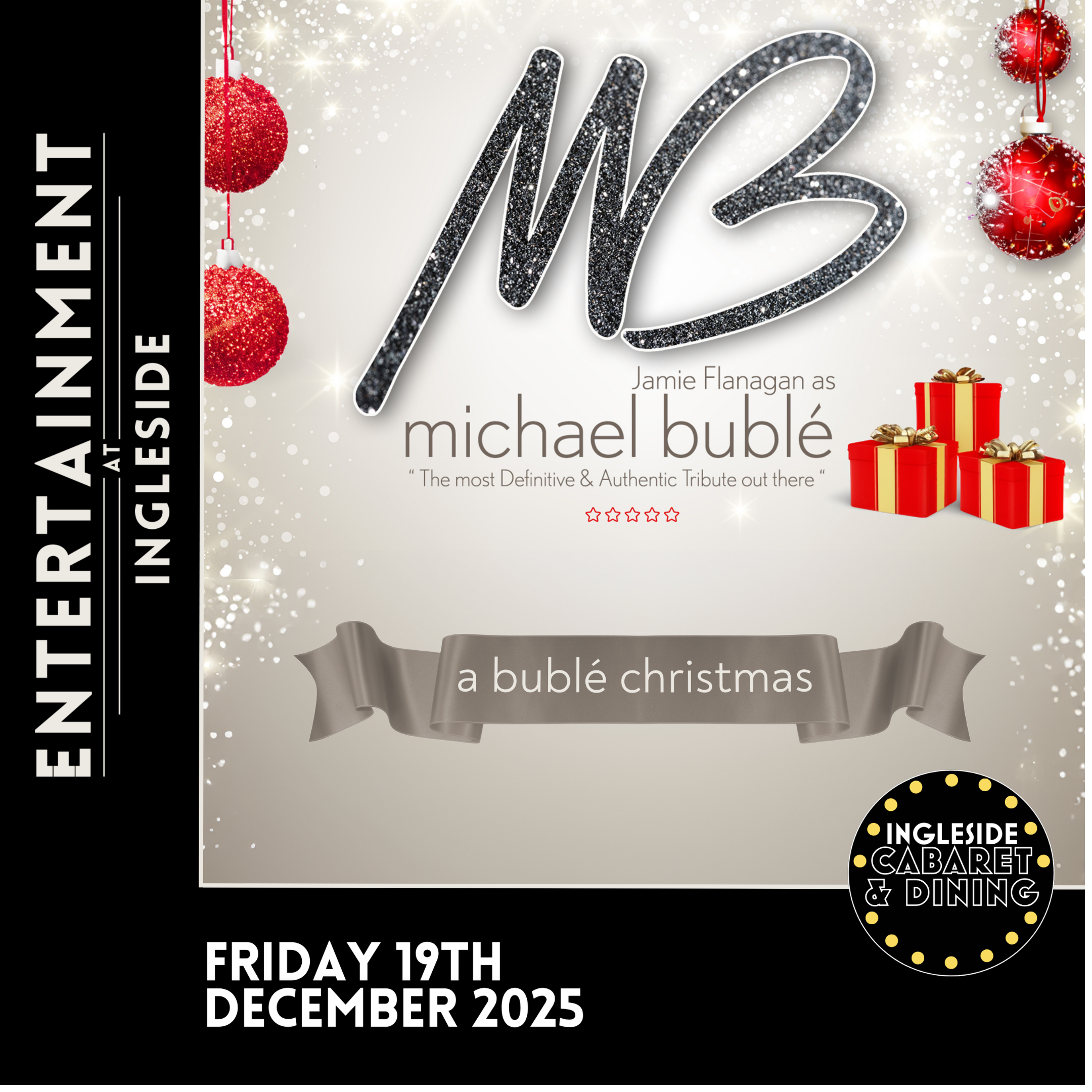 Entertainment & Ingleside - A Buble Christmas