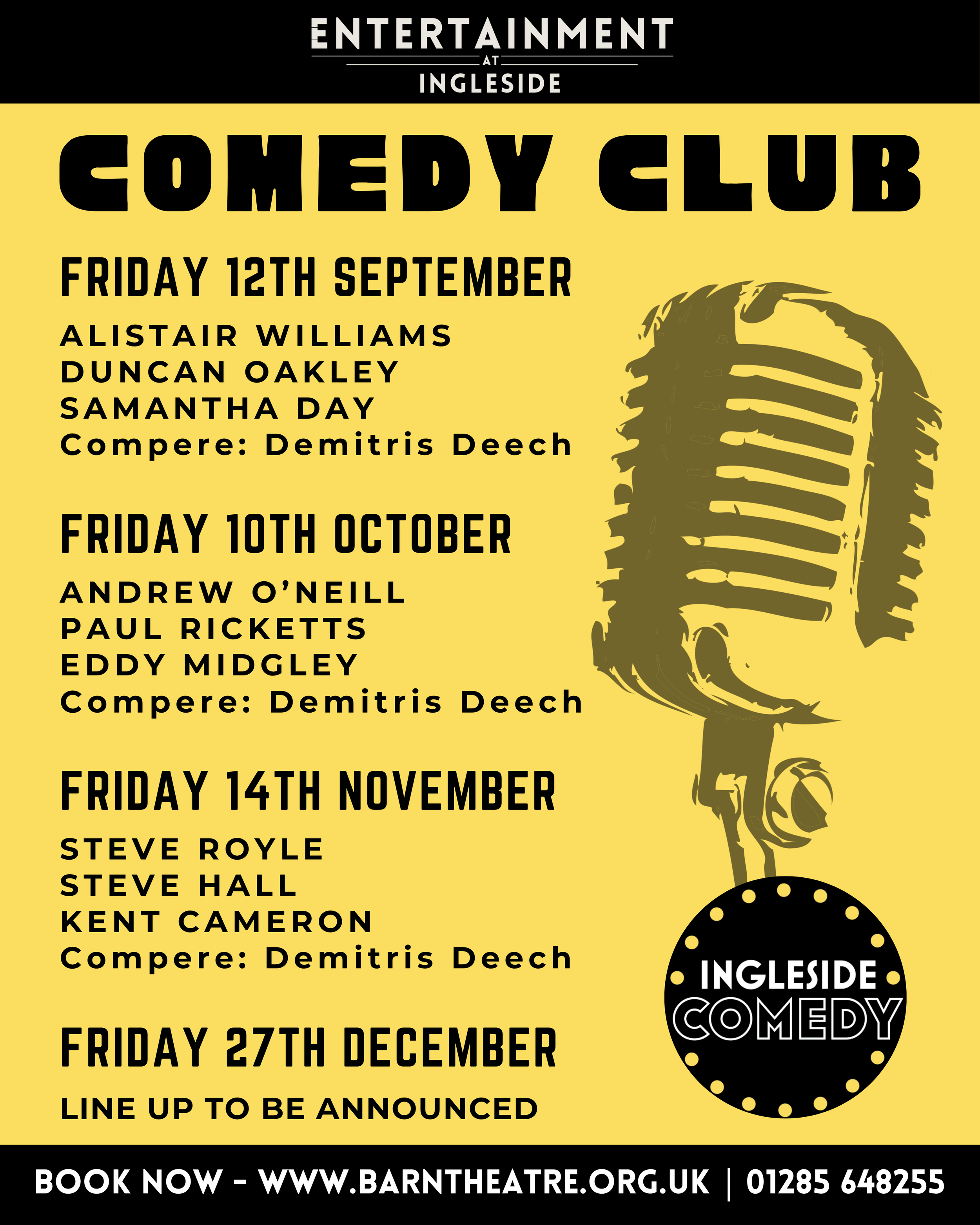 Comedy Club & Ingleside