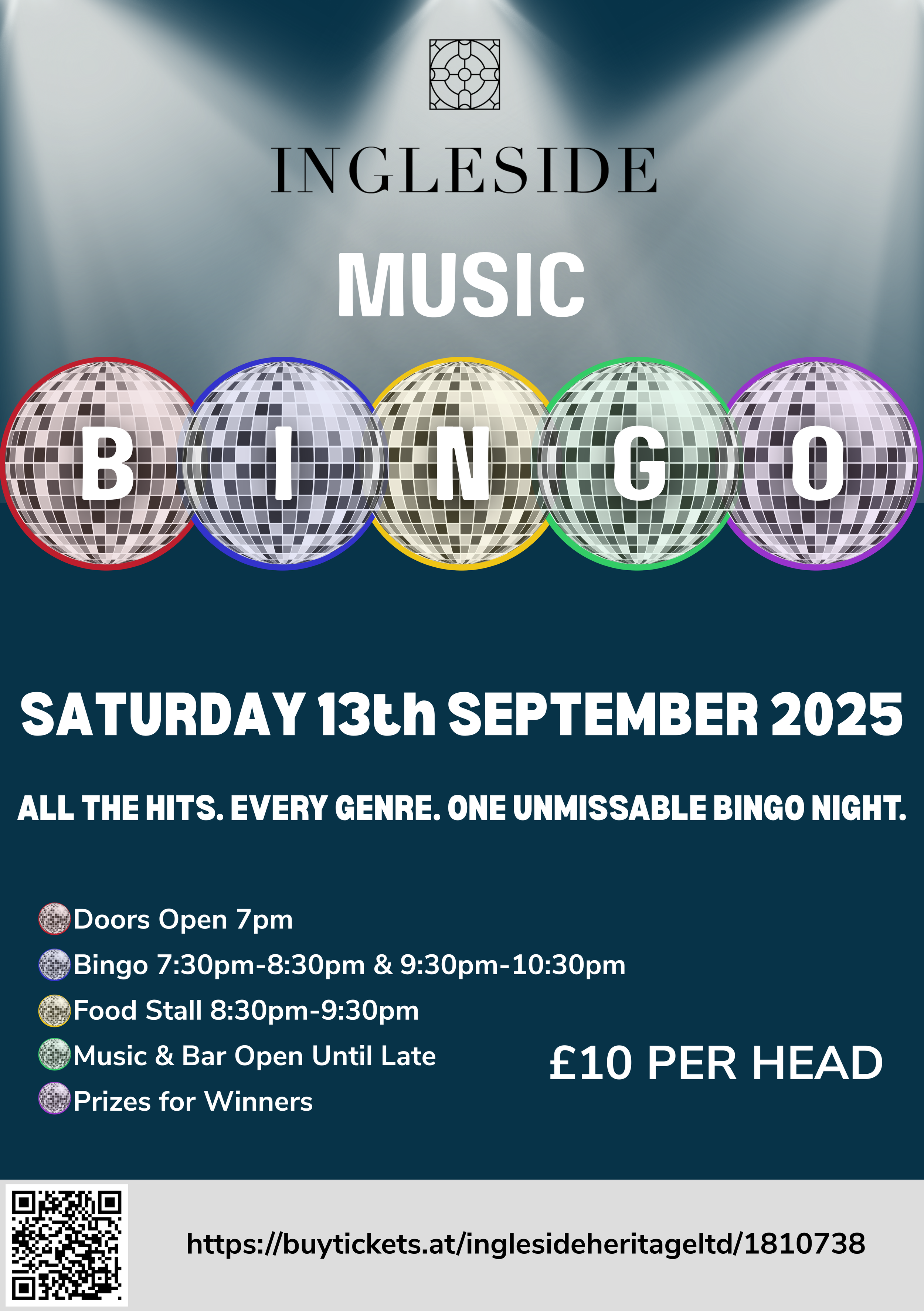 Music Bingo & Ingleside